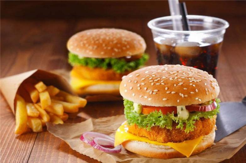 多滋仕炸鸡汉堡